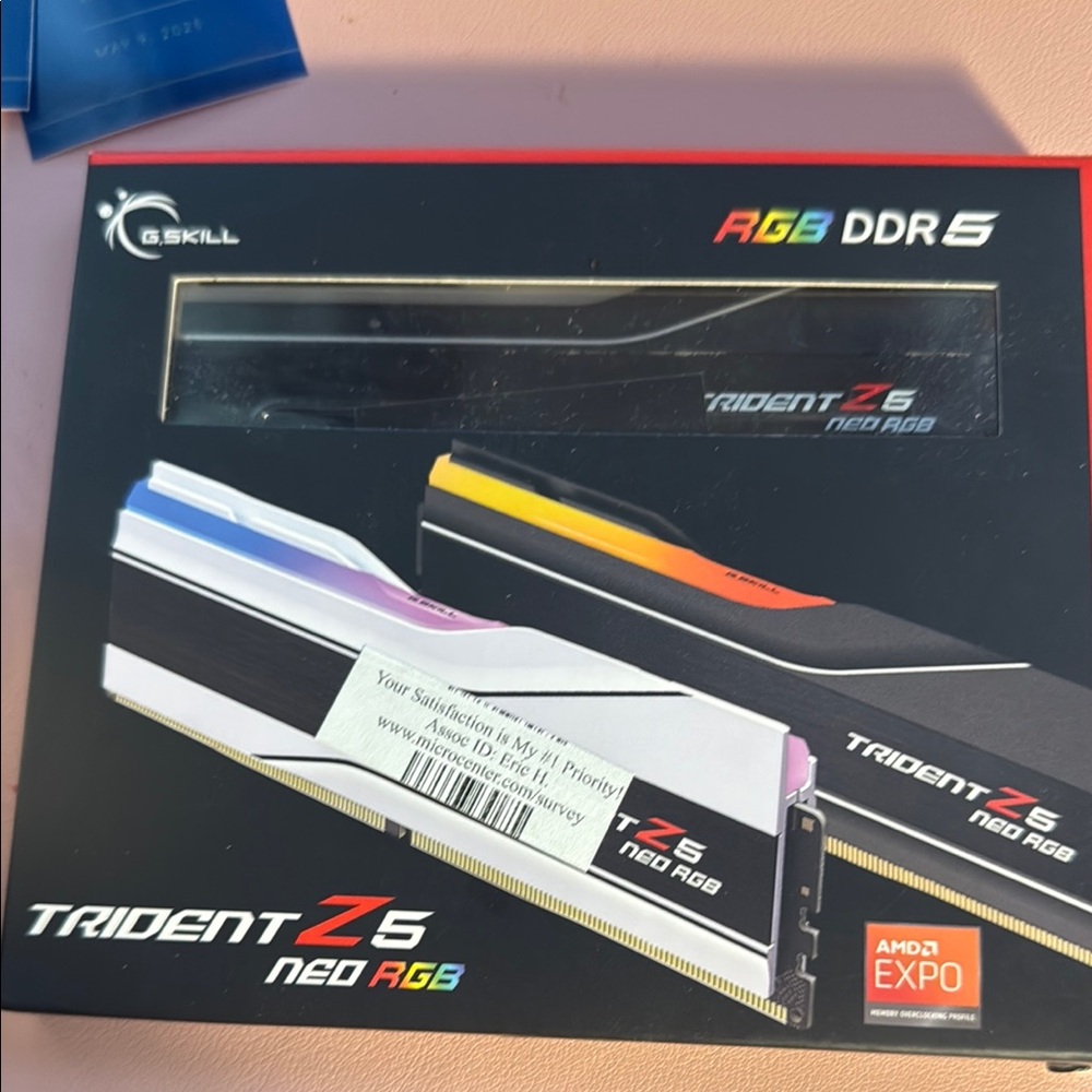 G.SKILL Trident Z5 Neo RGB DDR5 RAM